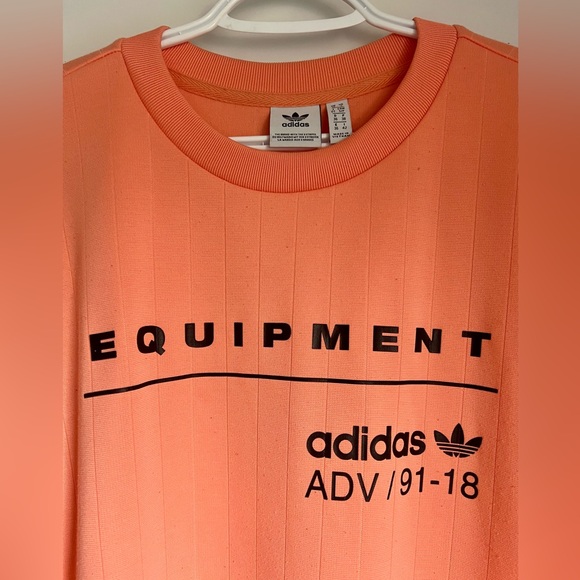 Adidas Originals Relaxed Crewneck Sweatshirt - Picture 4 of 5